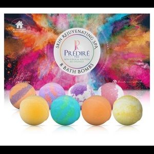 Predire Paris 8bath Bombs | Skin Rejuvenating Spa